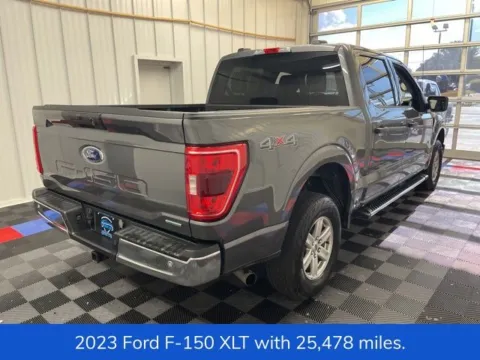 Another view of 2023 Ford F-150 XLT for sale in Syracuse, NY at Candy Cars