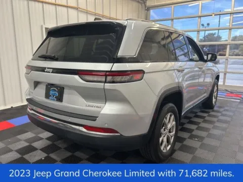 Another view of 2023 Jeep Grand Cherokee Limited for sale in Syracuse, NY at Candy Cars