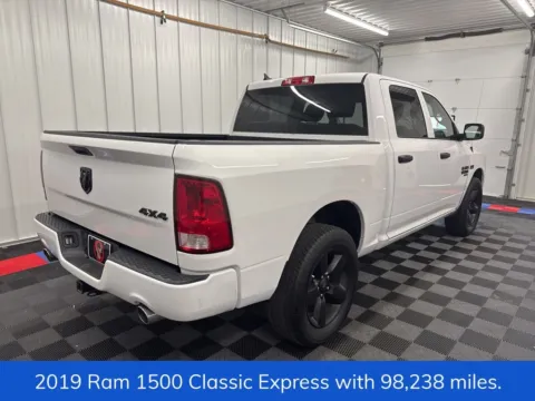 Another view of 2019 Ram 1500 Classic Express for sale in Syracuse, NY at Candy Cars