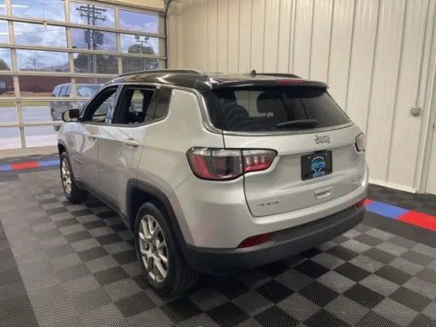 More photos of 2025 Jeep Compass Limited at Candy Cars, NY