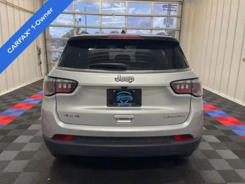 More photos of 2025 Jeep Compass Limited at Candy Cars, NY