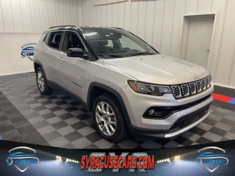 Silver 2025 Jeep Compass Limited for sale in Syracuse, NY