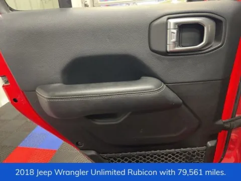 Another view of 2018 Jeep Wrangler Unlimited Rubicon for sale in Syracuse, NY at Candy Cars