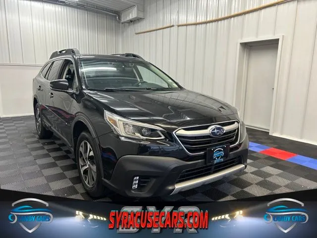 Black 2020 Subaru Outback Limited for sale in Syracuse, NY