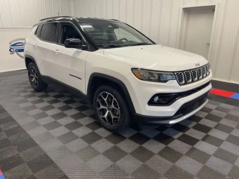 Photos of 2025 Jeep Compass Limited for sale in Syracuse, NY at Candy Cars