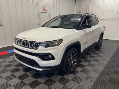 More photos of 2025 Jeep Compass Limited at Candy Cars, NY