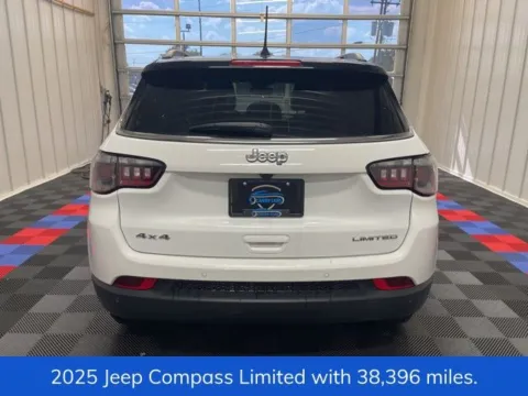 Another view of 2025 Jeep Compass Limited for sale in Syracuse, NY at Candy Cars