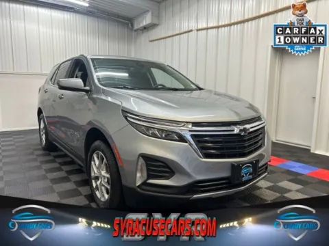 Gray 2023 Chevrolet Equinox LT for sale in Syracuse, NY
