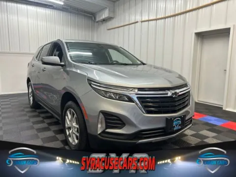 Gray 2023 Chevrolet Equinox LT for sale in Syracuse, NY