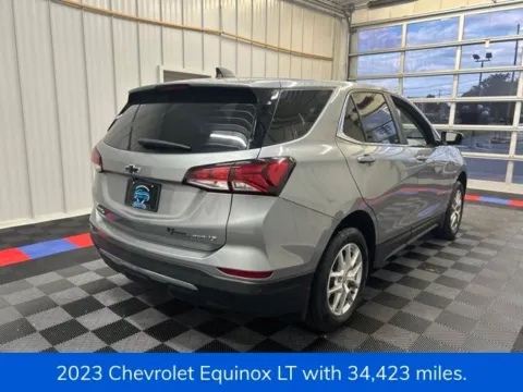 Another view of 2023 Chevrolet Equinox LT for sale in Syracuse, NY at Candy Cars