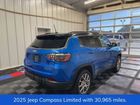 Another view of 2025 Jeep Compass Limited for sale in Syracuse, NY at Candy Cars