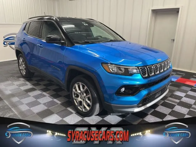 2025 Jeep Compass Limited for sale in Syracuse, NY