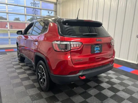 More photos of 2025 Jeep Compass Trailhawk at Candy Cars, NY