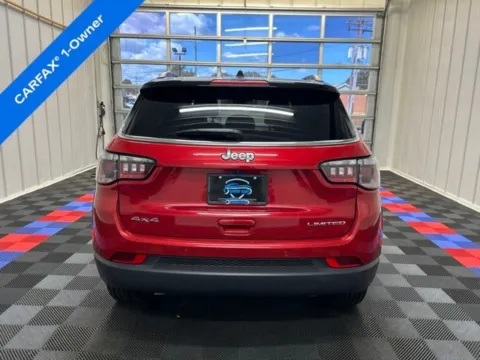 More photos of 2025 Jeep Compass Limited at Candy Cars, NY