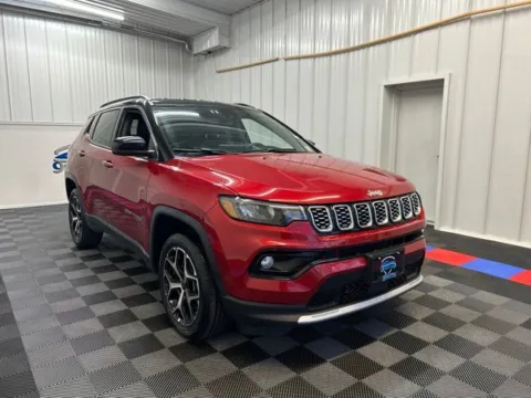 Photos of 2025 Jeep Compass Limited for sale in Syracuse, NY at Candy Cars