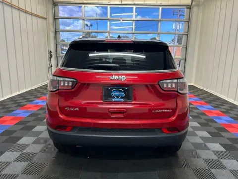 More photos of 2025 Jeep Compass Limited at Candy Cars, NY