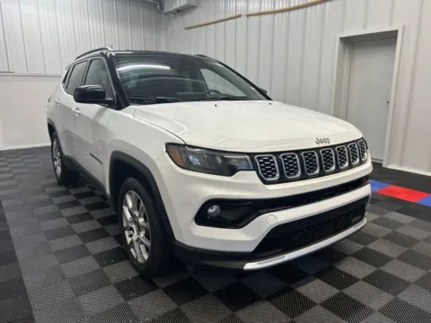 Photos of 2025 Jeep Compass Limited for sale in Syracuse, NY at Candy Cars