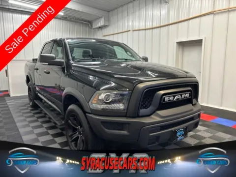 Black 2022 Ram 1500 Classic Warlock for sale in Syracuse, NY