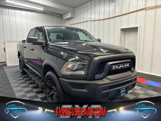 Black 2022 Ram 1500 Classic Warlock for sale in Syracuse, NY