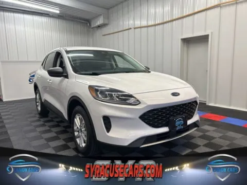 White 2022 Ford Escape SE for sale in Syracuse, NY