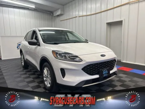 White 2022 Ford Escape SE for sale in Syracuse, NY