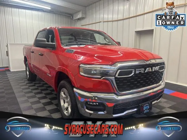 Red 2025 Ram 1500 Big Horn/Lone Star for sale in Syracuse, NY