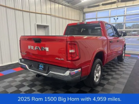 Another view of 2025 Ram 1500 Big Horn/Lone Star for sale in Syracuse, NY at Candy Cars