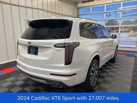 Another view of 2024 Cadillac XT6 Sport for sale in Syracuse, NY at Candy Cars