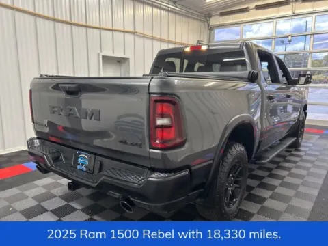 Another view of 2025 Ram 1500 Rebel for sale in Syracuse, NY at Candy Cars