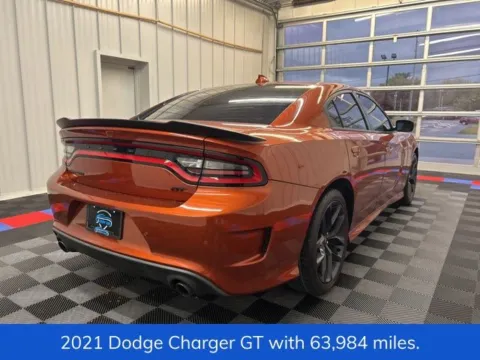 Another view of 2021 Dodge Charger GT for sale in Syracuse, NY at Candy Cars
