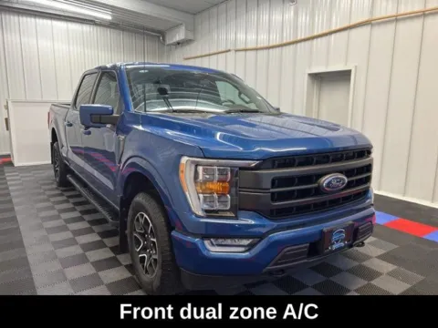 Another view of 2023 Ford F-150 Lariat for sale in Syracuse, NY at Candy Cars