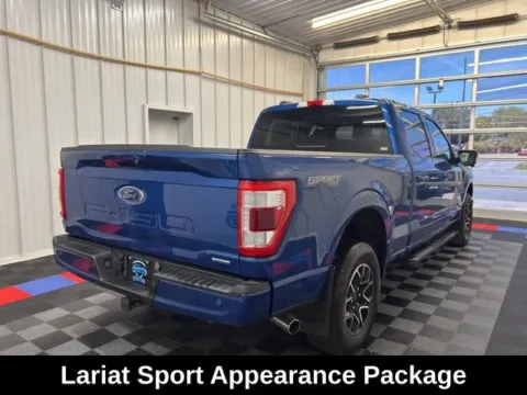 More photos of 2023 Ford F-150 Lariat at Candy Cars, NY