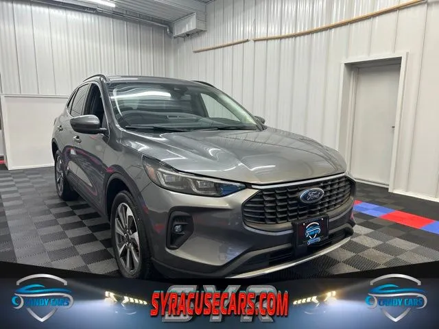 Gray 2025 Ford Escape Platinum for sale in Syracuse, NY