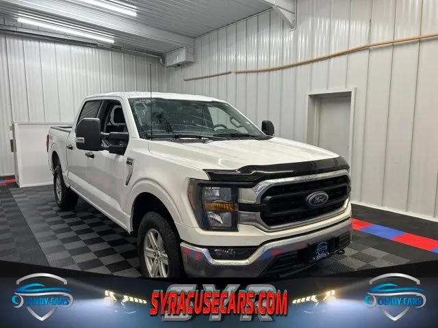 White 2023 Ford F-150 XLT for sale in Syracuse, NY