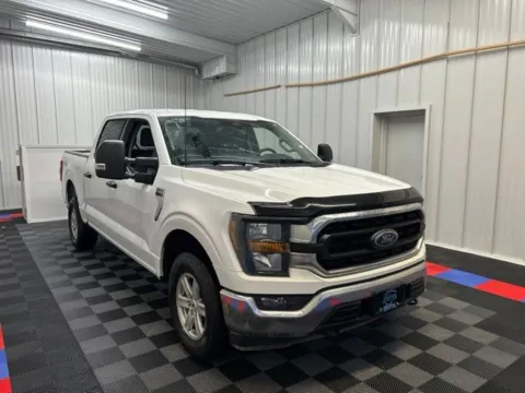 Another view of 2023 Ford F-150 XLT for sale in Syracuse, NY at Candy Cars