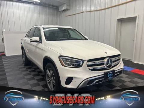 Black 2022 Mercedes-Benz GLC 300 for sale in Syracuse, NY