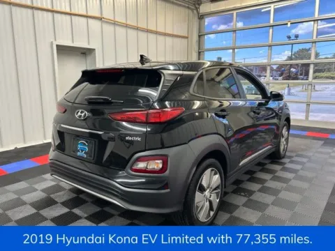 Another view of 2019 Hyundai Kona Electric Limited for sale in Syracuse, NY at Candy Cars