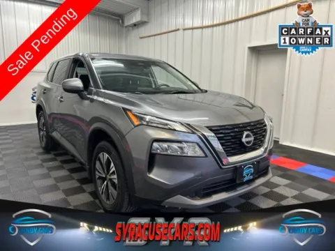 Gray 2023 Nissan Rogue SV for sale in Syracuse, NY