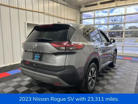 Another view of 2023 Nissan Rogue SV for sale in Syracuse, NY at Candy Cars