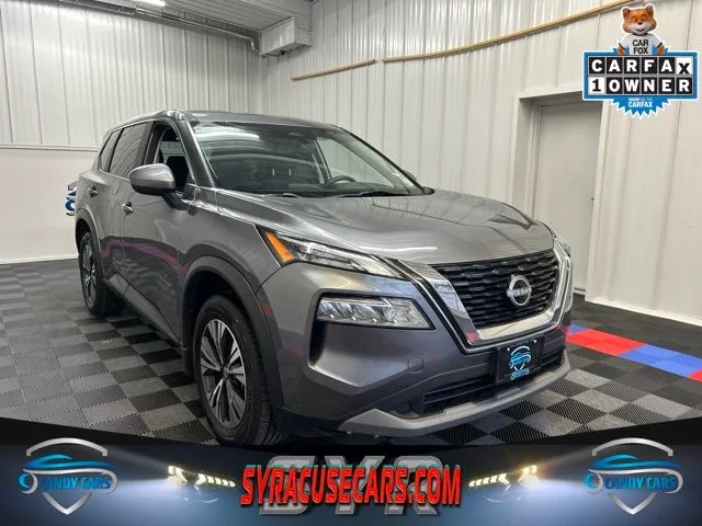 Gray 2023 Nissan Rogue SV for sale in Syracuse, NY