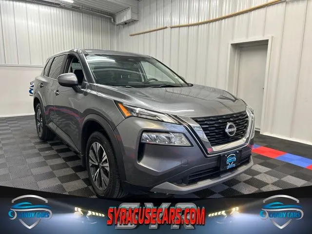 Gray 2023 Nissan Rogue SV for sale in Syracuse, NY