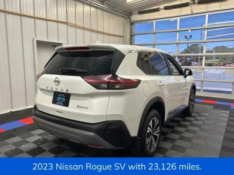 Another view of 2023 Nissan Rogue SV for sale in Syracuse, NY at Candy Cars