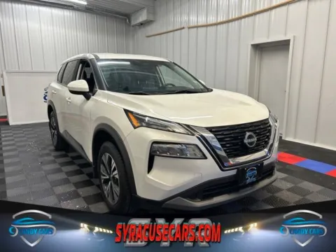 White 2023 Nissan Rogue SV for sale in Syracuse, NY