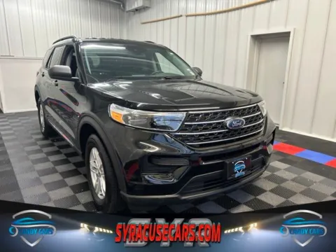 Black 2023 Ford Explorer XLT for sale in Syracuse, NY