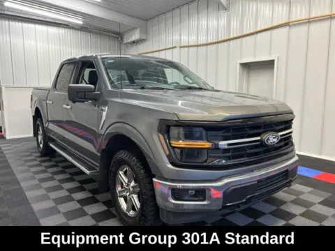 Another view of 2024 Ford F-150 XLT for sale in Syracuse, NY at Candy Cars