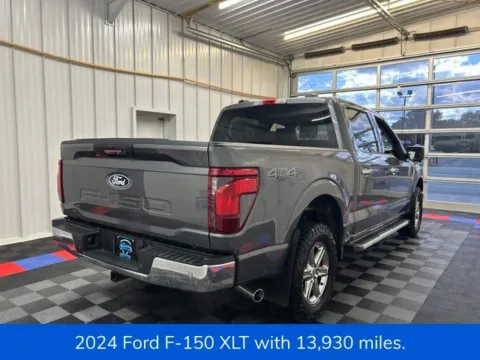 Another view of 2024 Ford F-150 XLT for sale in Syracuse, NY at Candy Cars