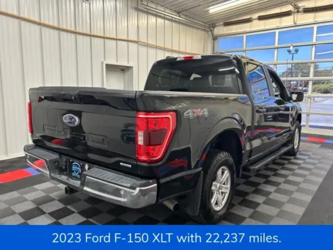 Another view of 2023 Ford F-150 XLT for sale in Syracuse, NY at Candy Cars