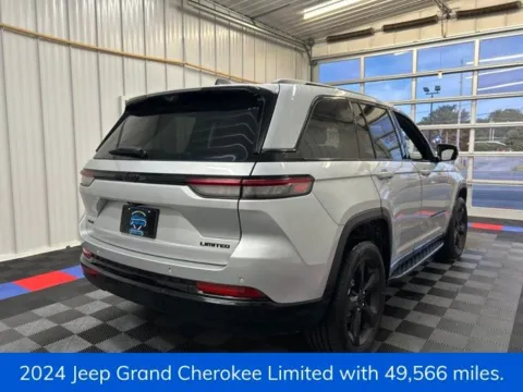 Another view of 2024 Jeep Grand Cherokee Limited for sale in Syracuse, NY at Candy Cars