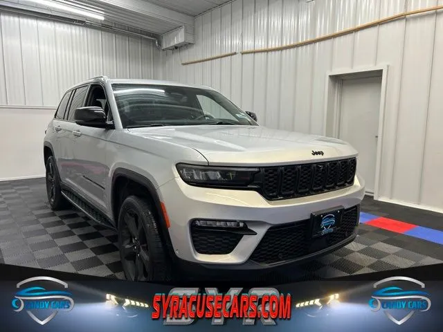 Silver 2024 Jeep Grand Cherokee Limited for sale in Syracuse, NY