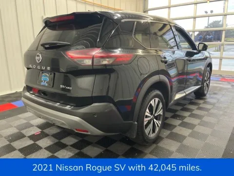 Another view of 2021 Nissan Rogue SV for sale in Syracuse, NY at Candy Cars
